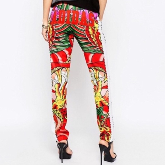 NWT SOLD OUT Adidas X Rita Ora Track Pants - Picture 1 of 4